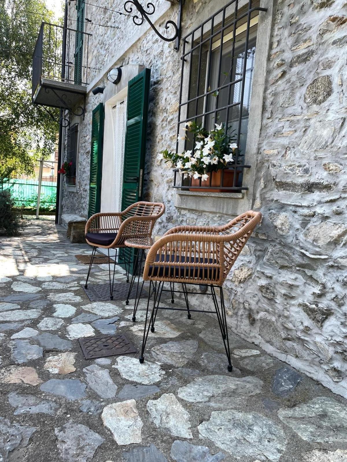 Crosa Rosella Daire Bardineto Dış mekan fotoğraf